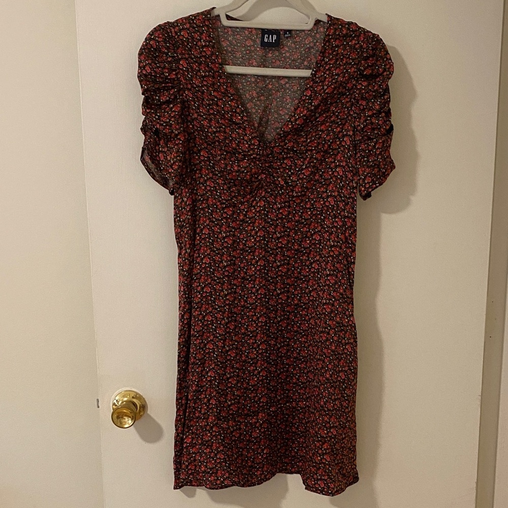 GAP Women's Mini Floral Dress